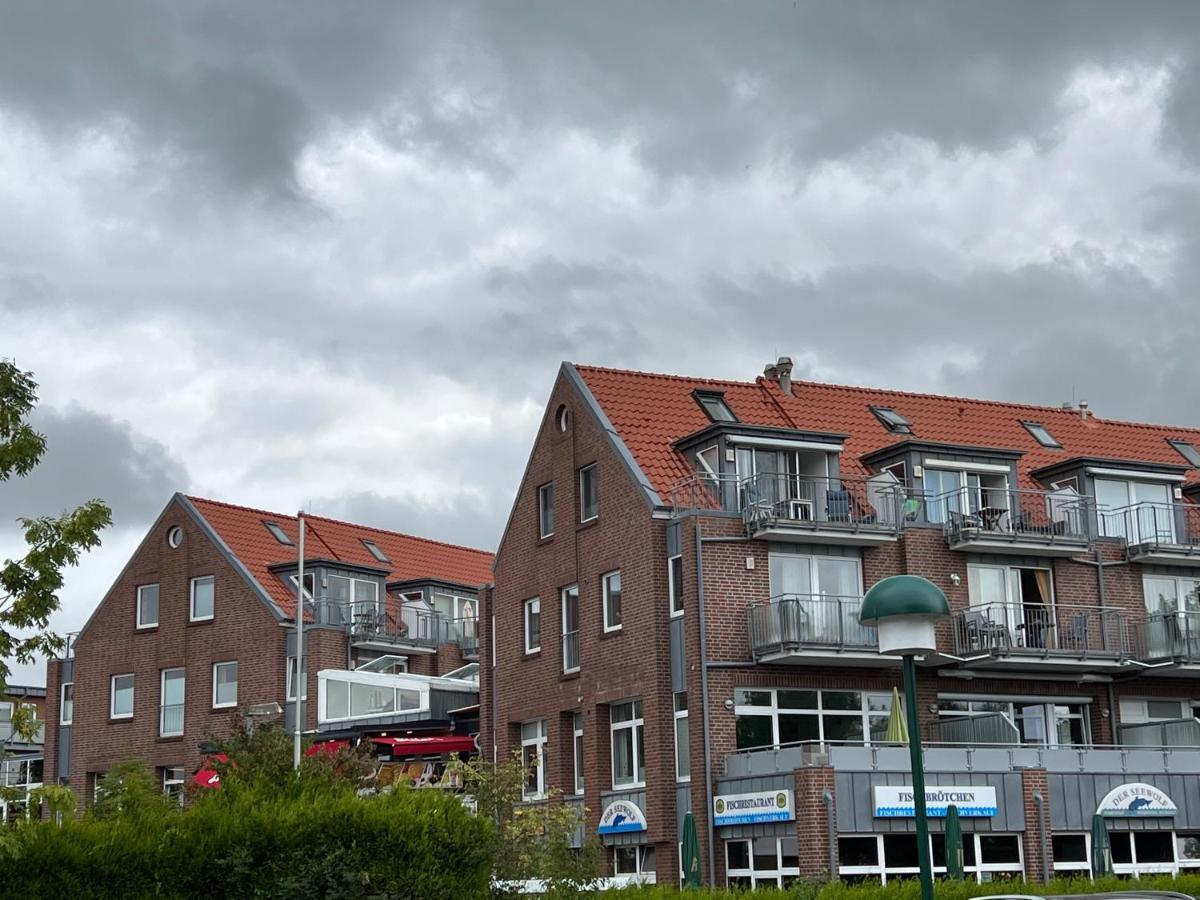 Ferienwohnung Roter Sand Esens Exterior foto