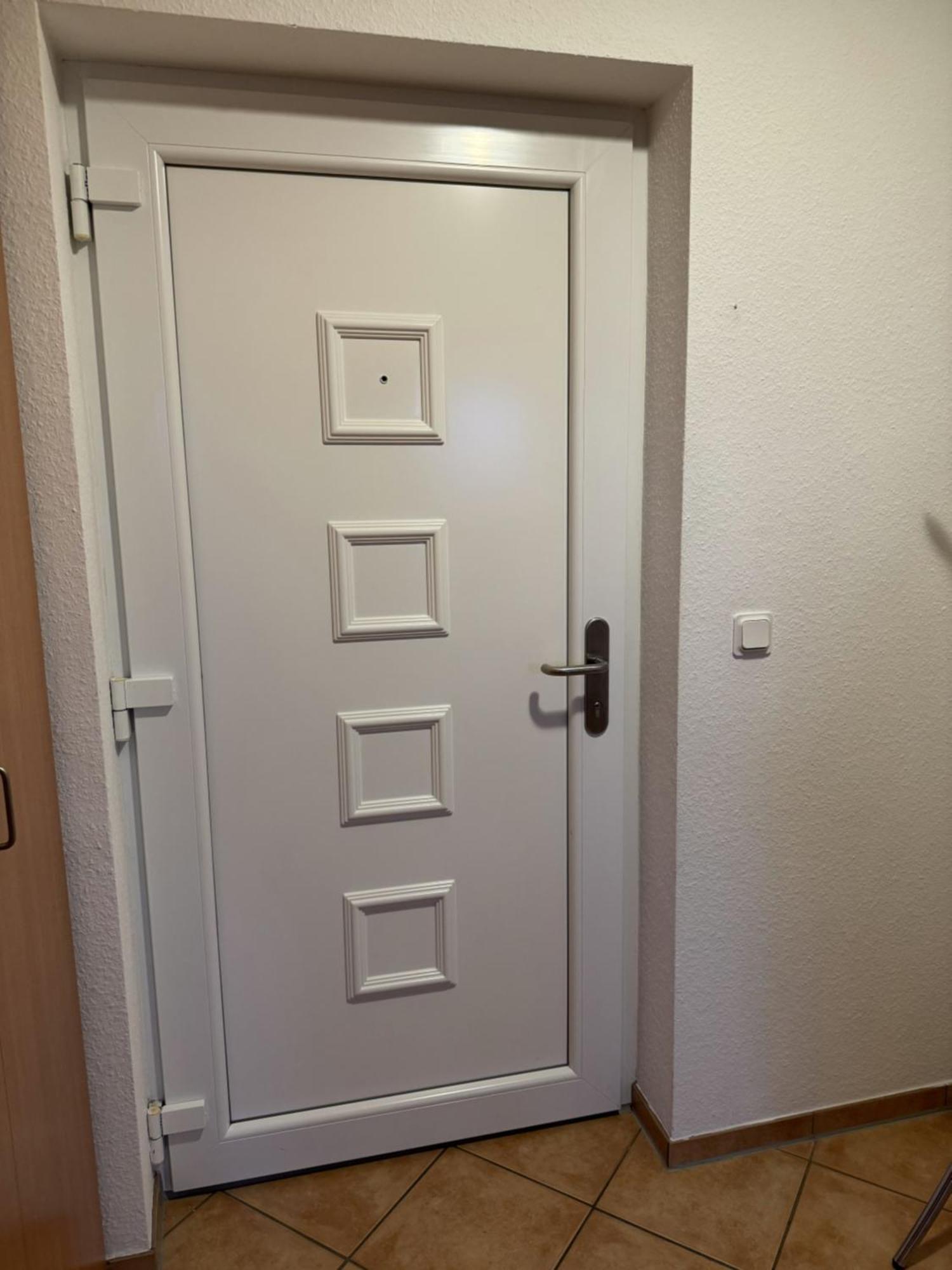 Ferienwohnung Roter Sand Esens Exterior foto